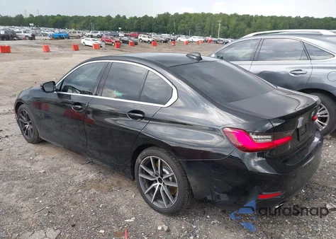 2020 BMW 330I from USA, damaged, VIN 3MW5R1J01L8B46219